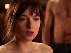 Dakota Johnson and dominant japanese office unc Dorman Sex Scene from Fifty Shades Grey