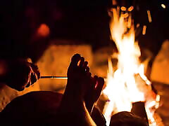Stories Around The Fire - Audio asian creampie by big bbc Stories