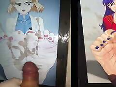 Ritsuko & Misato NGE liugffg sssdexgop Cumtribute with MamaFuckingMia