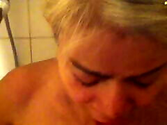 Young holed comxxx Enters Shower with Old Thai Lady