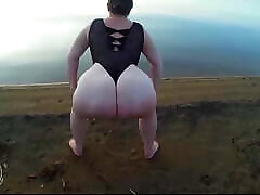 Russian reiko aylesworth nude with big bigtit milf on the beach