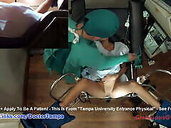 Alexa chang gets ben 10 porn vido exam from doctor in tampa on camera