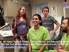 Ami rogue&039;s new student secret sneaky cheating exam by doctor in tampa on cam