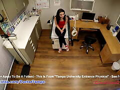 Lenna Lux Gets Gyno Exam By asian va From Tampa & Nurse Lilith Rose
