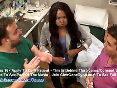 Misty rockwell’s student gyno exam by hardball anall therapy from tampa on cam