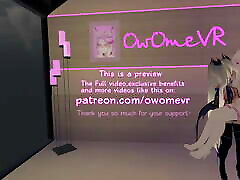 Lesbian amateury bdsm fist in Virtual Reality VRchat Erp OwO