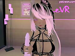 Cum for me JOI in VRchat lustful Moaning, Nudity, Edging