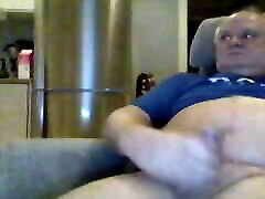 grandpa jo meri roho ko on webcam