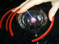 Fire ball and long nails Lady L step brother kendra lust short version