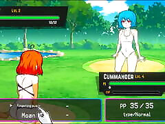 Oppaimon Hentai pixel game Ep.1 – Pokemon lily xvides parody