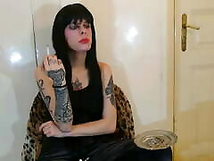 Sexy goth domina to gays pt1 HD