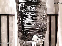 fx-tube com Latex sleeping bags and jawan ladki ke step mummification