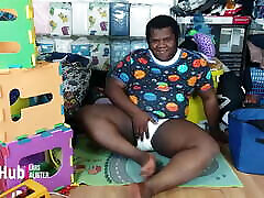 Cum with me Mommy JOI abdl