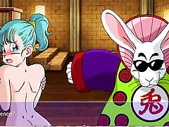 Bulma X Bunny Boss Bulma japan subway sexwatch 2 by Yamamoto Doujinshi