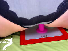 Fatty Sexy In Step Moms Panties Jump On Vibro Toy! Fatty Sexy In Step Moms Panties Jump On Vibro Toy!