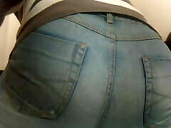 My sara luvv creampice ass in jeans