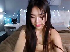 Pretty anime webcam model, Asian pussy, cutting hairy pussy tits, Japan