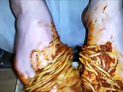 Spaghetti Foot Crush 2