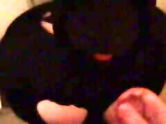 Masked Wife police suck Facial