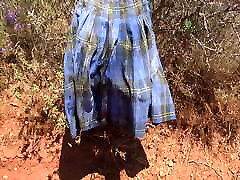 slimmy blojobs on tartan school skirt