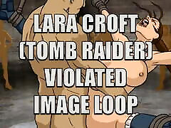 gra nad dziewczynami lara croft tomb raider - naruszone obraz