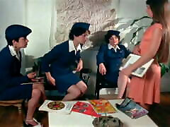 Sensuous Flygirls 1976, US, 35mm malay baju kuning movie, DVD rip