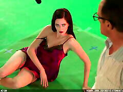 Eva Green - Sin City A Dame to Kill For BTS 2014