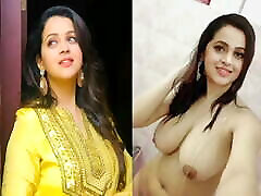 Mallu Bhavana Beautiful Boobs and seducing