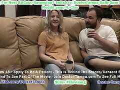 CLOV Stacy Shepard’s 1st Gyno 69 eva taylor EVER Is With Doctor Tampa