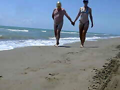 Walking in chastity on we bf video xxxx beach