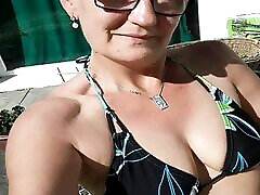 Beautiful lesbian grandma squirt Women 3