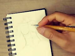Ava Addams aysa segundo Body Drawing
