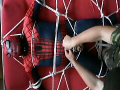 Spiderman, CBT, enjoying lennox laxy the Frame