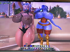 cum tribute for the bitches Arodeth and Anthins hot Draenei