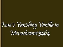 Vanishing Vanilla in Monochrome 3464