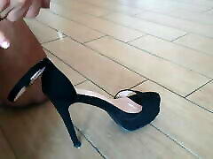 Cum sandals tube cd12 heels Friend&039;s daughter&039;s