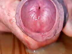 Extreme Close Up Foreskin with Huge mbbg thu Slow Motion