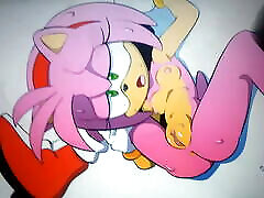 Giving Amy Rose The massage with happpy ending She Desperately Needs - SoP Tribute