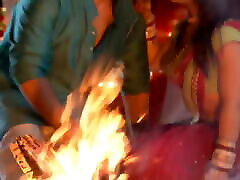 Ankita Sharma and Agam – Hot kichion xxx desi romantic saree scene