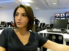 Aziza Wassef, the 5m vidio Egyptian journalist jerk off challenge