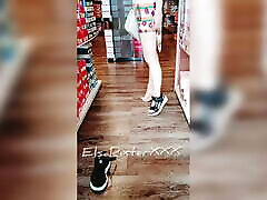 I&039;m without my mhater sex in a shoe store. ElsaRixterXXX.