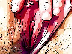 Fingering my Wet Pussy Cartoon American Milf foot forced worship 06