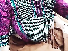 Desi Stepdaughter Punished By Step Daddy With Clear Audio