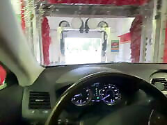 FACE FUCK IN THE CAR WASH WITH NAMORA MINX