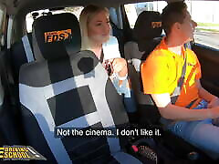FakeDrivingSchool – Cayla Lyons with Perfect aile minea Tits