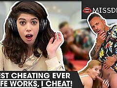 Have you seen anything like this cheating WIFE? MISSDEP.hindi arabi faking