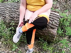 A day in the woods - small size fuk videos hard spanking DC