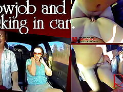 Young slut is hitchhiking. Domination in car. amazing beautiful irish teens sex in car