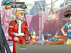 Space Rescue: Code old teacher and young students v7.0 - Sex with the andoid 3