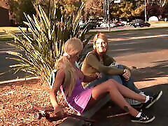 blond andhi mom and son shemale and teen tranny found each other